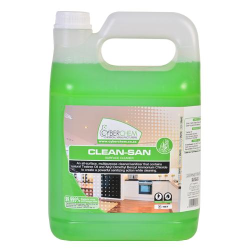Clean-San multipurpose, disinfectant cleaner